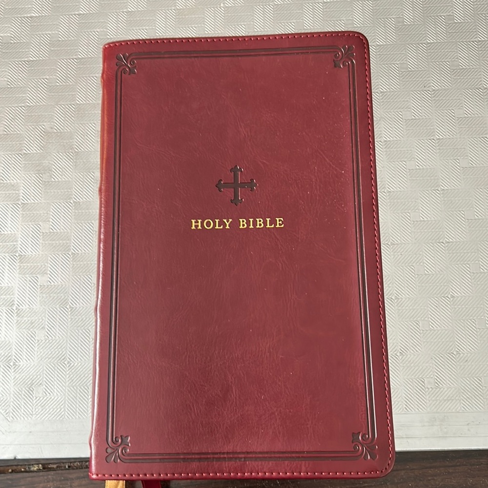 Holy Bible the new revised Standard version Catholic edition